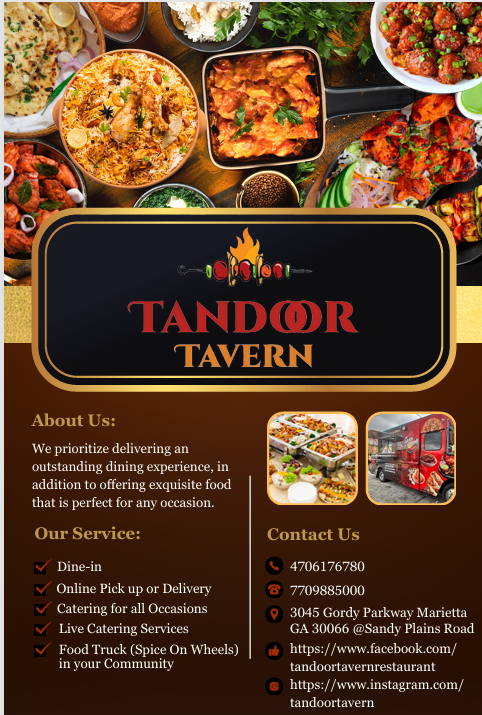 Tandoor Tavern