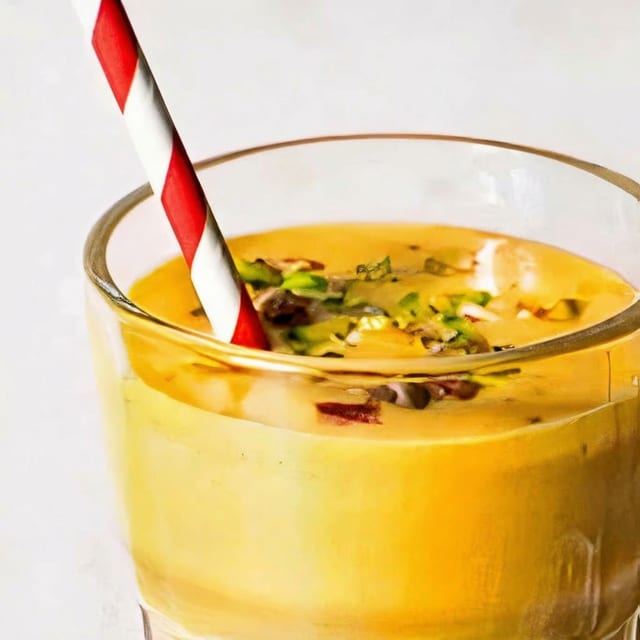Mango Lassi Chef Special.