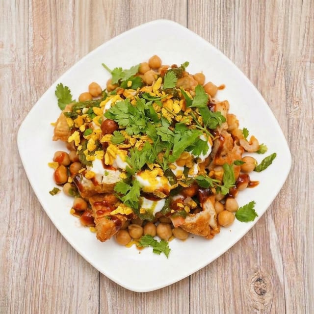 Samosa Chaat.