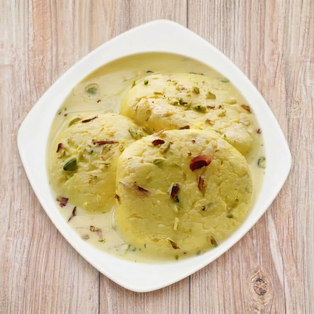 Rasmalai.