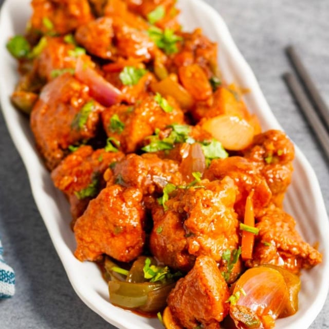 Chili Chicken.