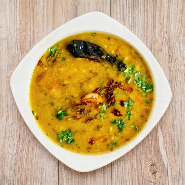 Dhaba Style Dal Tadka.