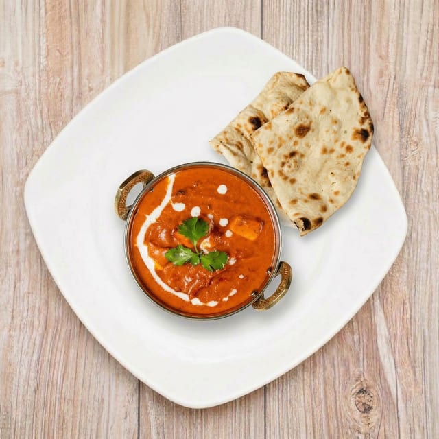 Paneer Butter Masala.