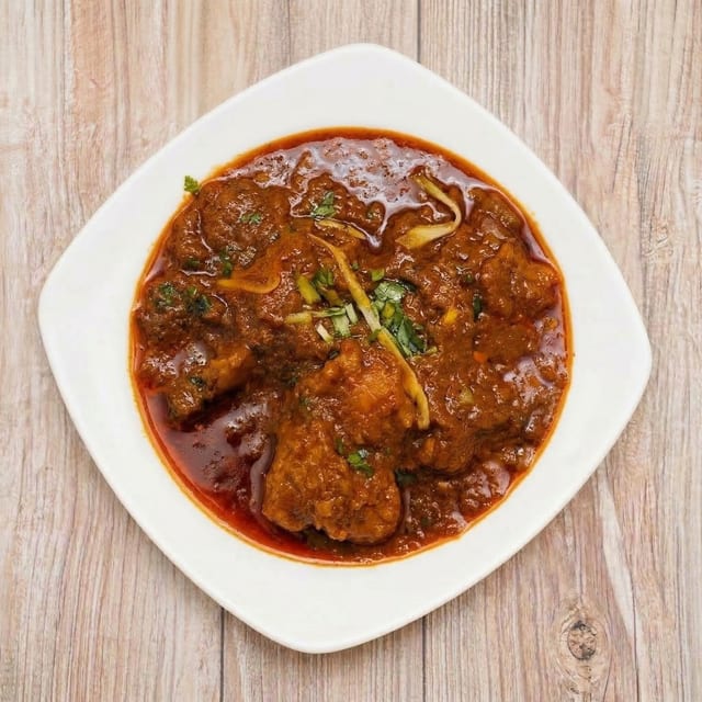 Kadai Chicken.
