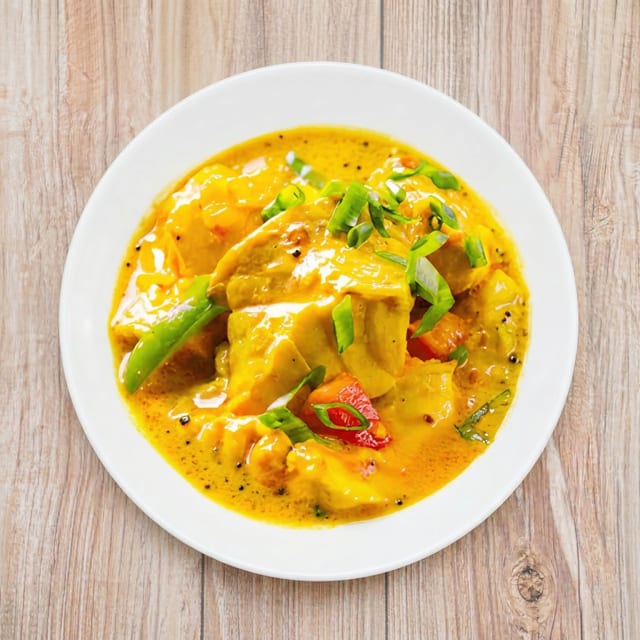 Coconut Fish Curry.