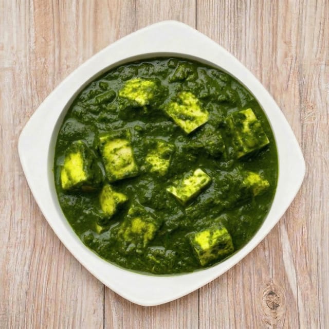 Palak (Spinanch) Paneer.