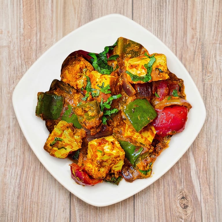 Delicious Kadai Paneer