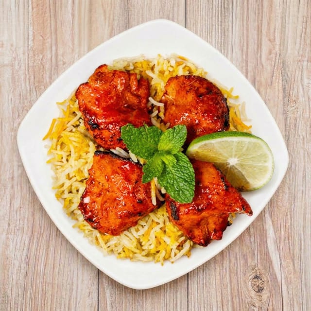 Boneless Chicken Biryani.