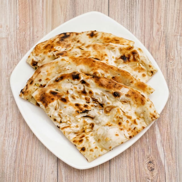 Cheese Bullet Naan.