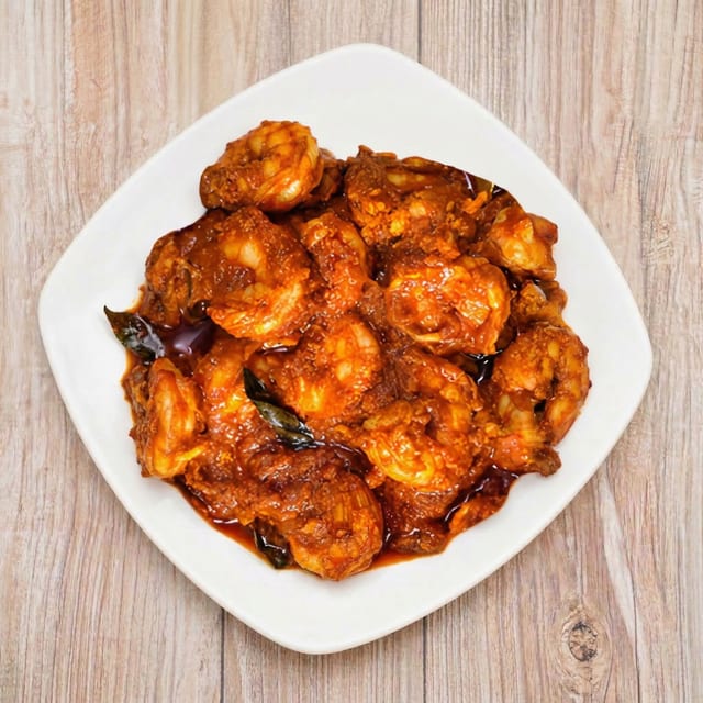 Shrimp Ghee Roast.