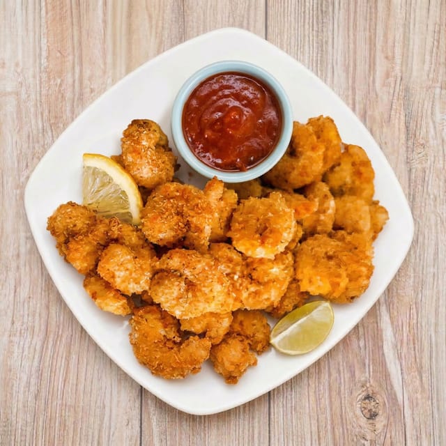 Pop Shrimp.
