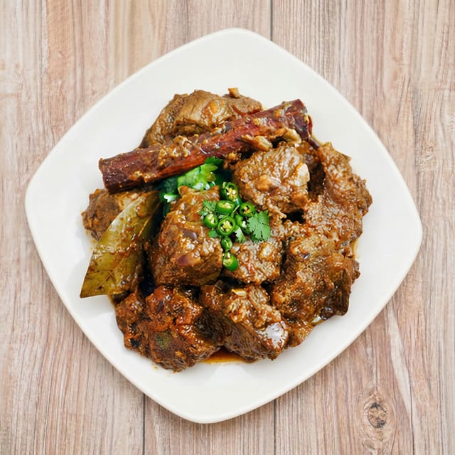 Beef Rogan Josh.