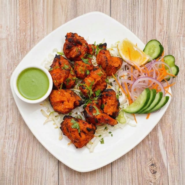 Chicken Tikka Kebab.