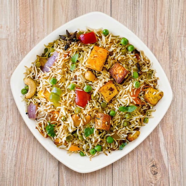 Veg Biryani.