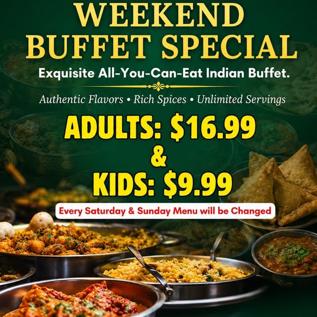 Weekend Buffet