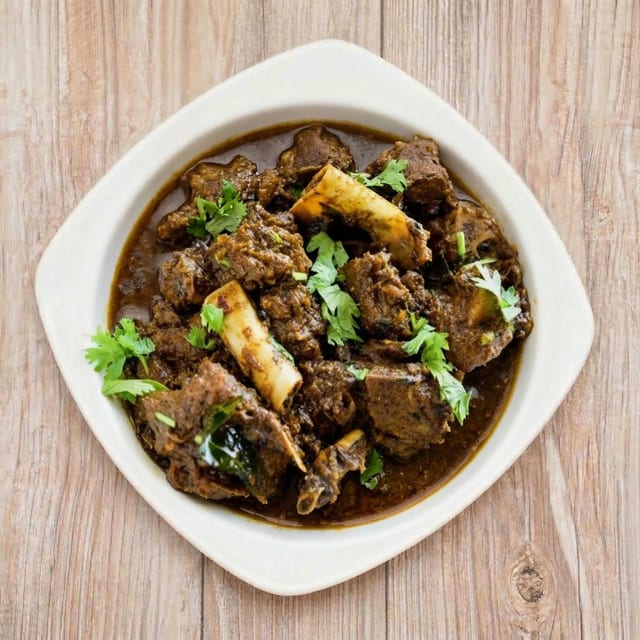 Goat Sukha.