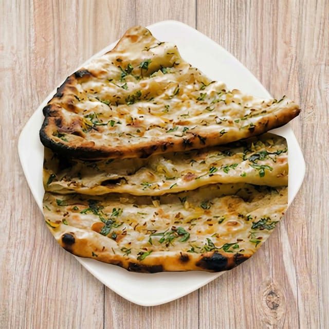 Garlic Naan.