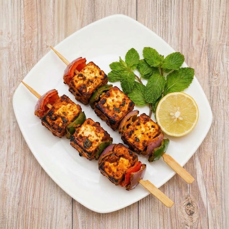 Savor Our Paneer Tikka