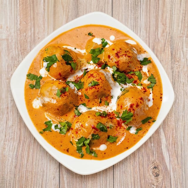Malai Kofta.