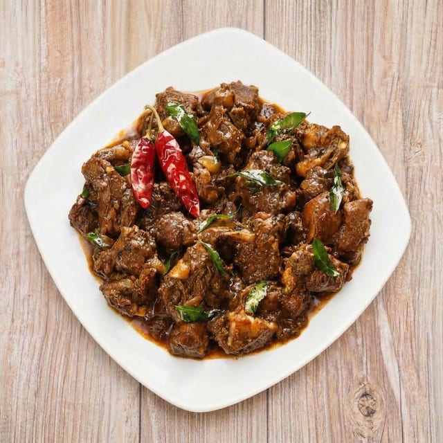 Beef Pepper Fry.