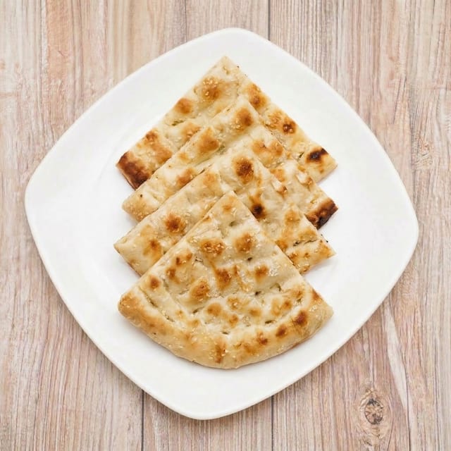 Plain Naan.